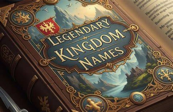 Unveiling The Secrets Of Legendary Kingdom Names