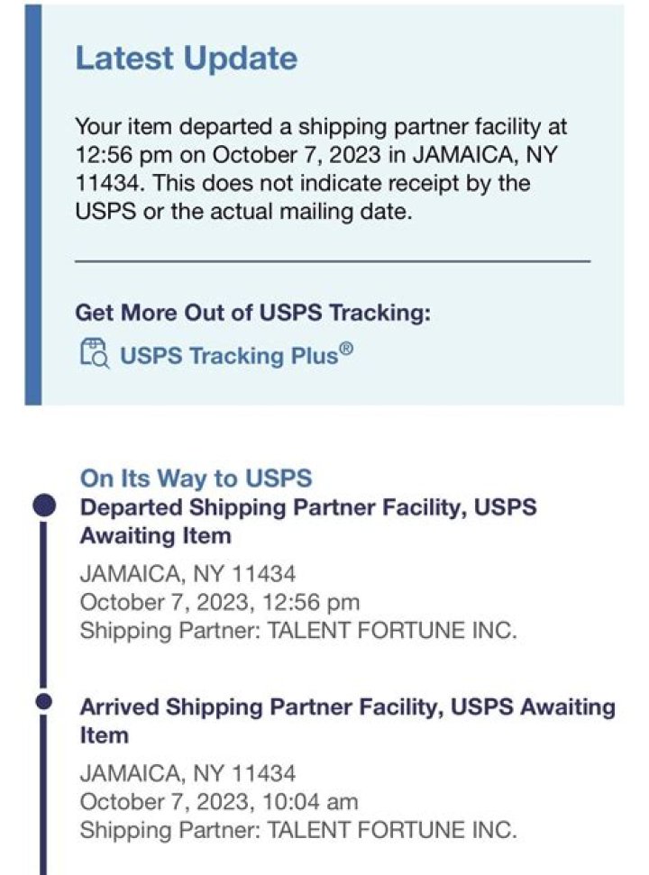 Unveiling The Secrets Of Talent Fortune Inc. USPS Tracking