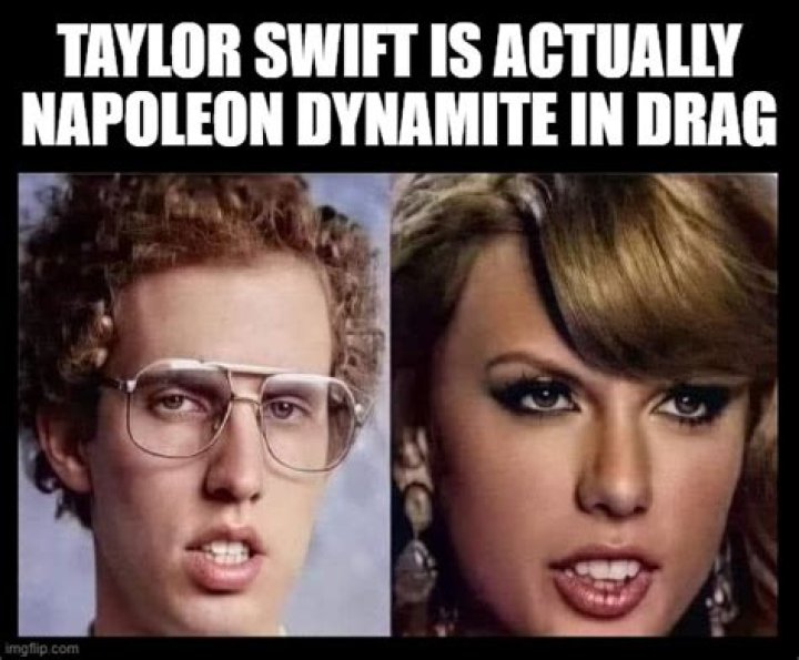 Unveiling The Secrets Of The "Napoleon Dynamite Taylor Swift Side By Side" Meme