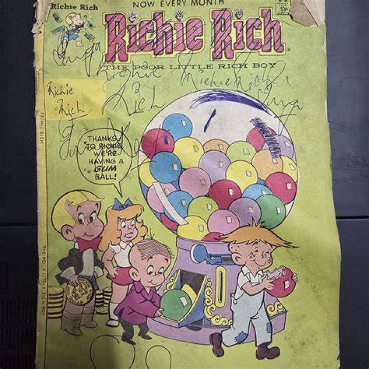 Unveiling The Timeless Appeal Of Richie Risky Comics: Discoveries And Insights