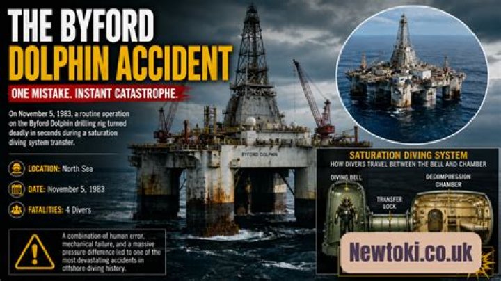 Unveiling The Tragic Truth Behind The Byford Dolphin Accident