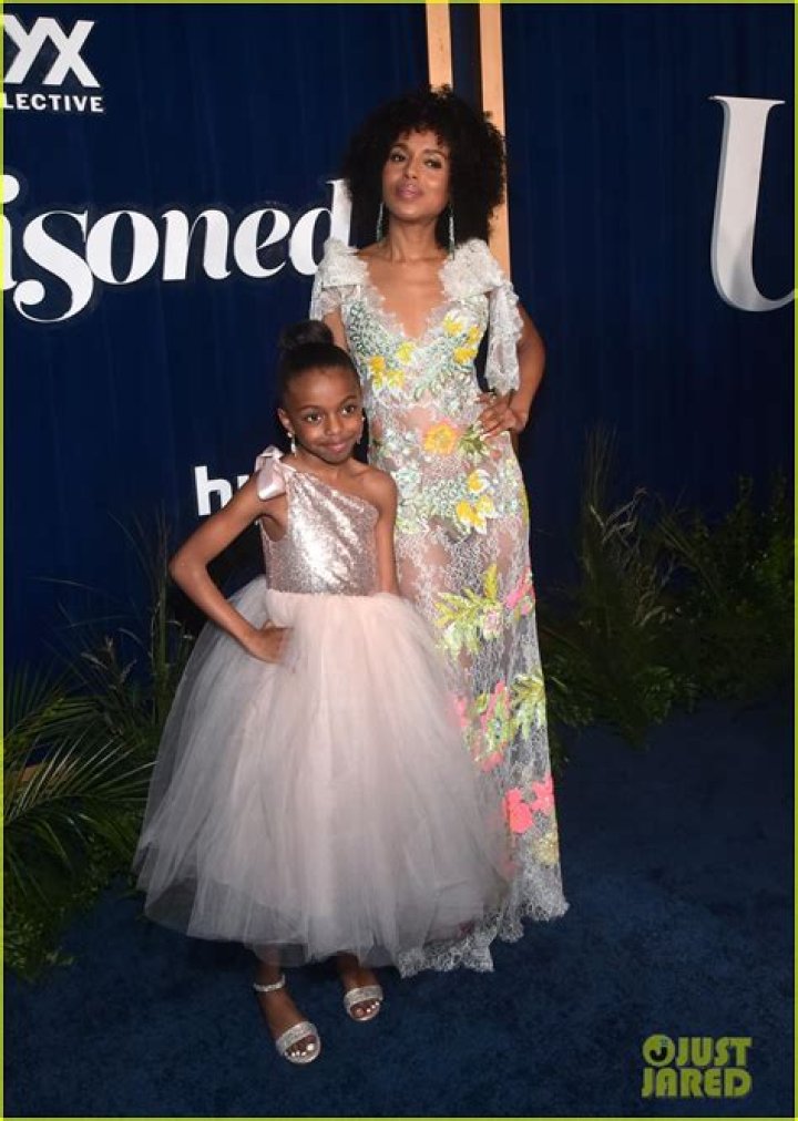 Unveiling The Transformative Legacy Of Kerry Washington's Daughter