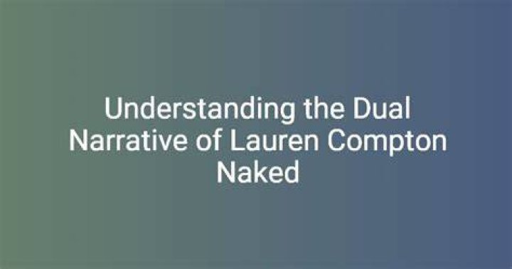 Unveiling The Truth And Impact Of The Lauren Compton Leak