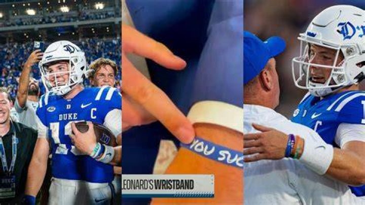 Unveiling The Truth Behind Duke Blue Devils' Riley Leonard's Love Life