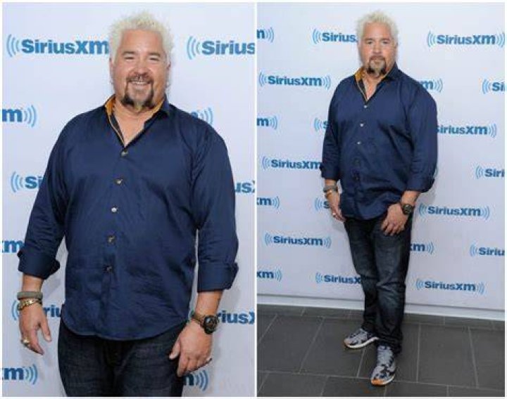 Unveiling The Truth: Guy Fieri's Height