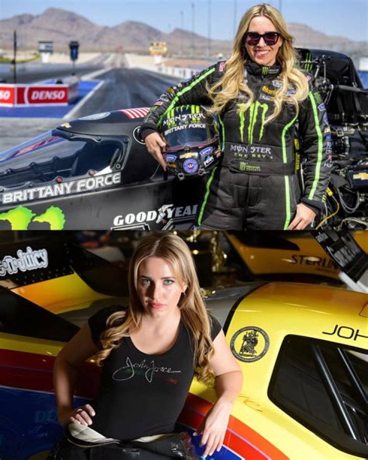 Unveiling The Unsung Hero Behind Brittany Force's Racing Legacy