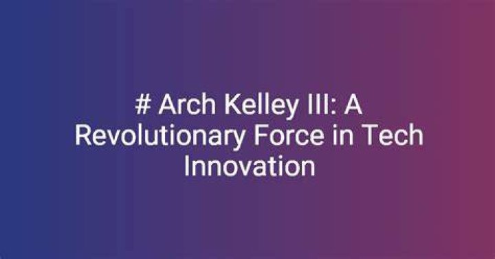 Unveiling The Visionary World Of Arch Kelley III: Discoveries And Insights