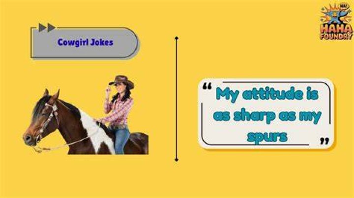 Unveiling The Wit And Charm Of Cowgirl Flirty Jokes