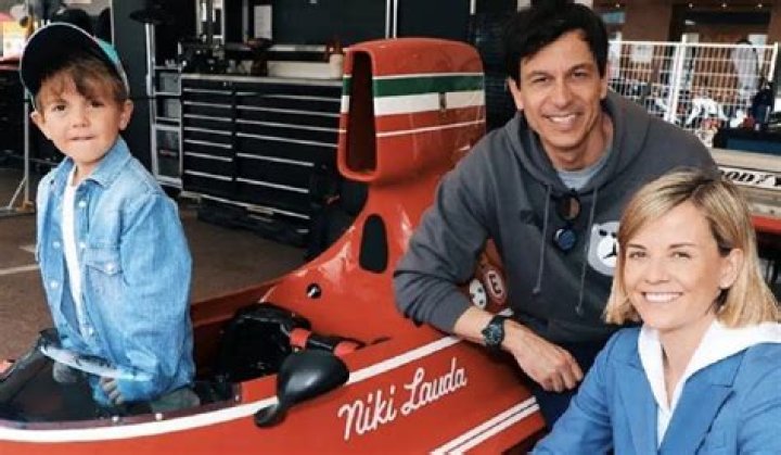 Unveiling The World Of Toto Wolff's Children: Uncover Surprising Insights