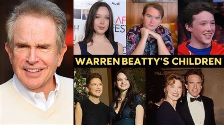 Unveiling The World Of Warren Beatty's Children: Discoveries And Insights