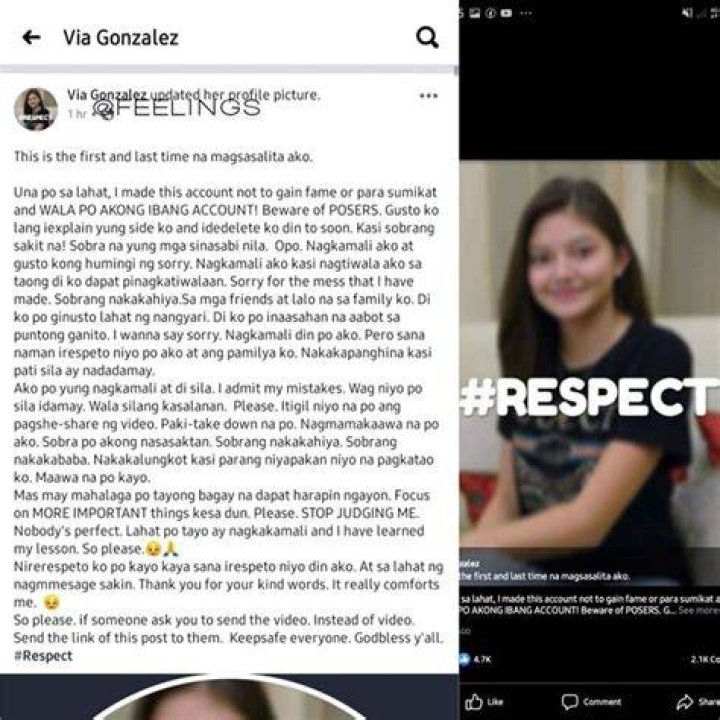 Unveiling Truths In The "Via Gonzales Video Pinay Via Gonzales Scandal"
