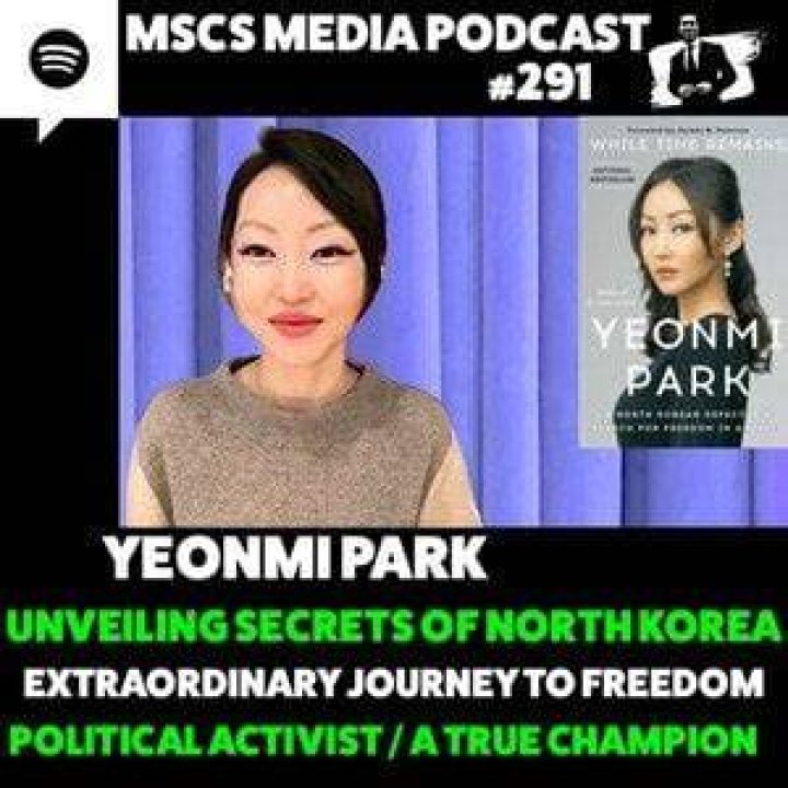 Unveiling Yeonmi Park's Partner: A Journey Of Courage And Activism