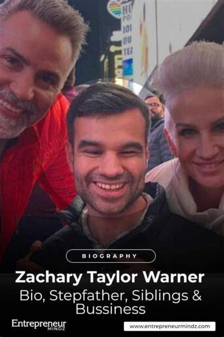 Unveiling Zachary Taylor Warner: Discoveries And Insights