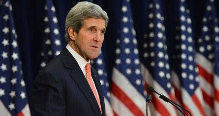 US Secretary of State John Kerry To Deliver Foreign Policy Address in