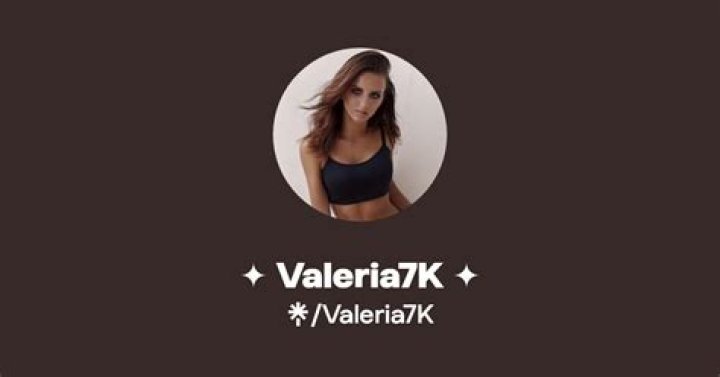 Valeria7K YouTube