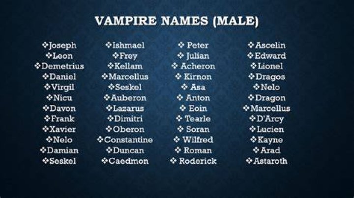 Vampire name Fantasy names, Funny names, Funny name generator