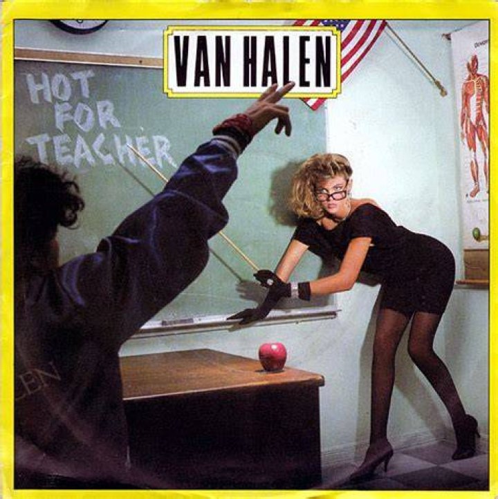 Van Halen Hot for Teacher Lyrics