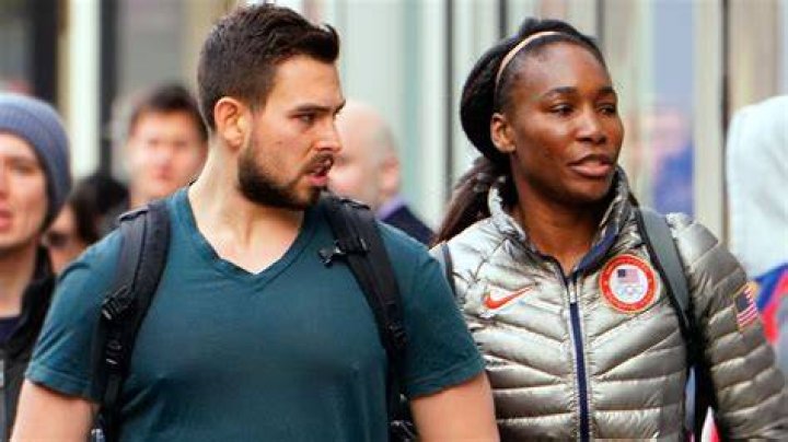 Venus Williams and Nicholas Hammond Central Coast resort