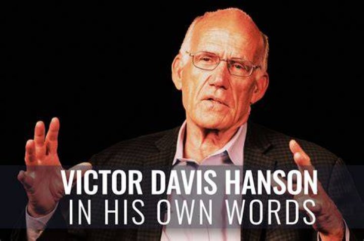 Victor Davis Hanson The Democrat Government, Muddling Through Just