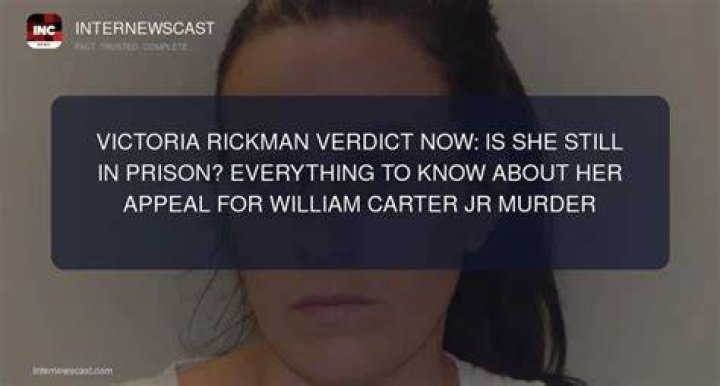 Victoria Rickman's Appeal For William Carter Jr.