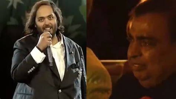 Video Mukesh Ambani Breaks Down After Son Anant Mentions About His