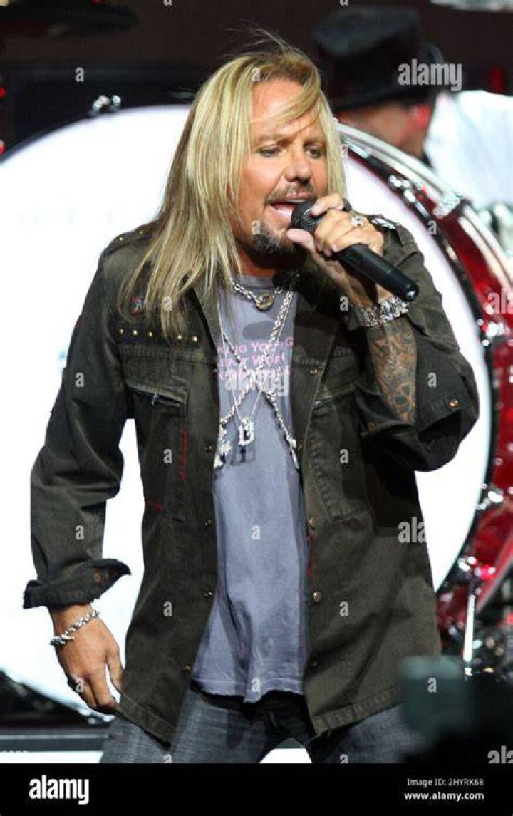 Vince Neil's Spouse Meet His Current and Previous Wives