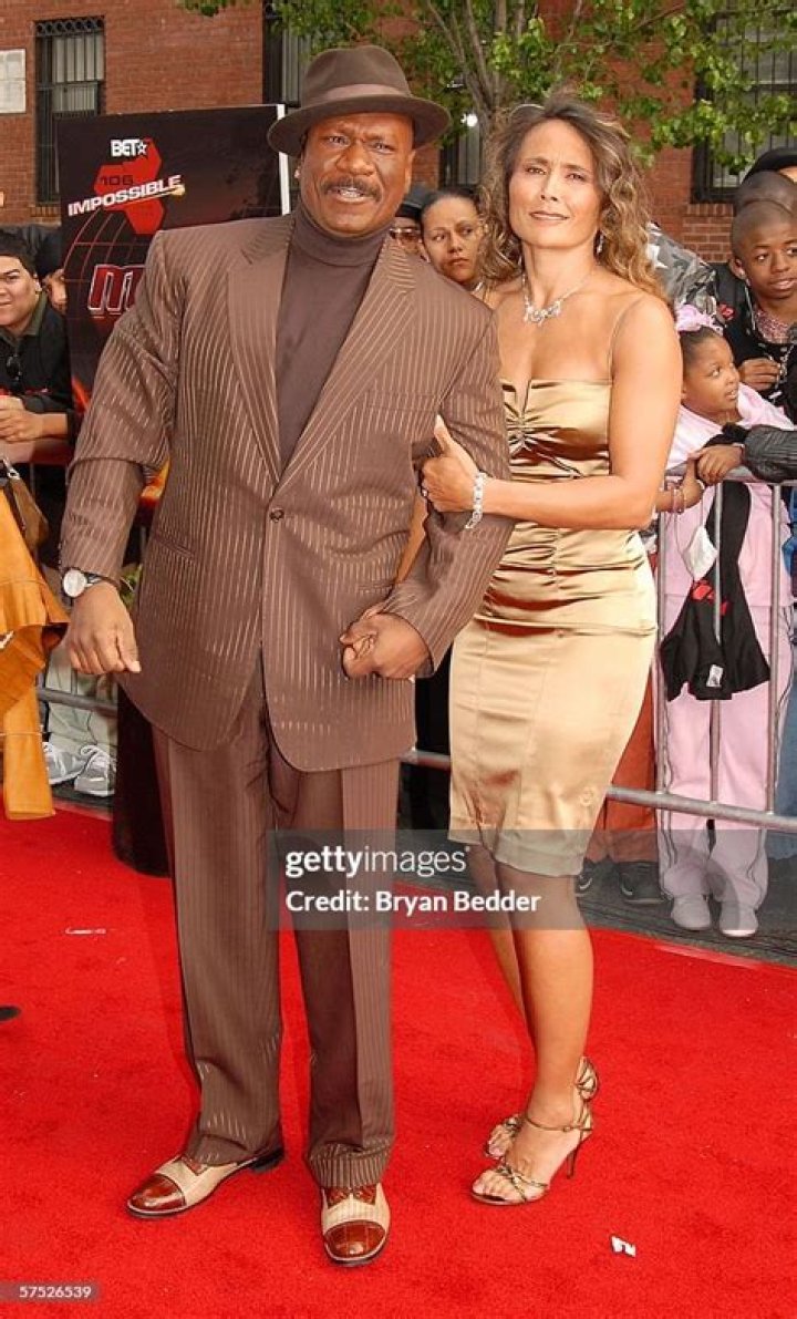 Ving Rhames and Deborah Reed Editorial Photography Image of ving