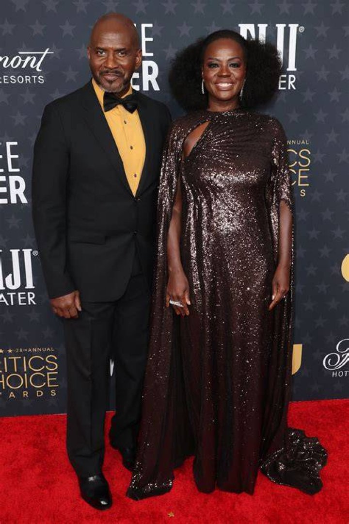 Viola Davis and Julius Tennon 15 Years Celebrity Couples Married For