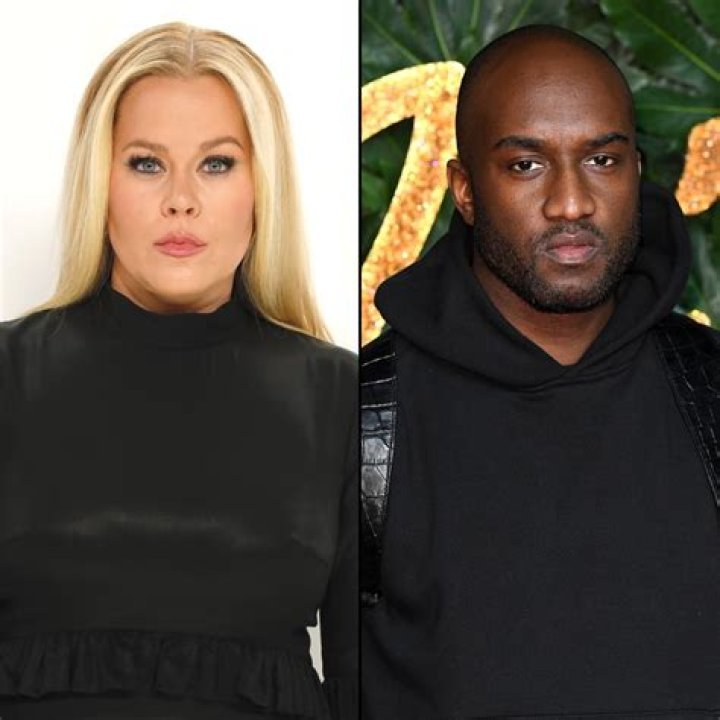 Virgil Abloh and his wife, Shannon