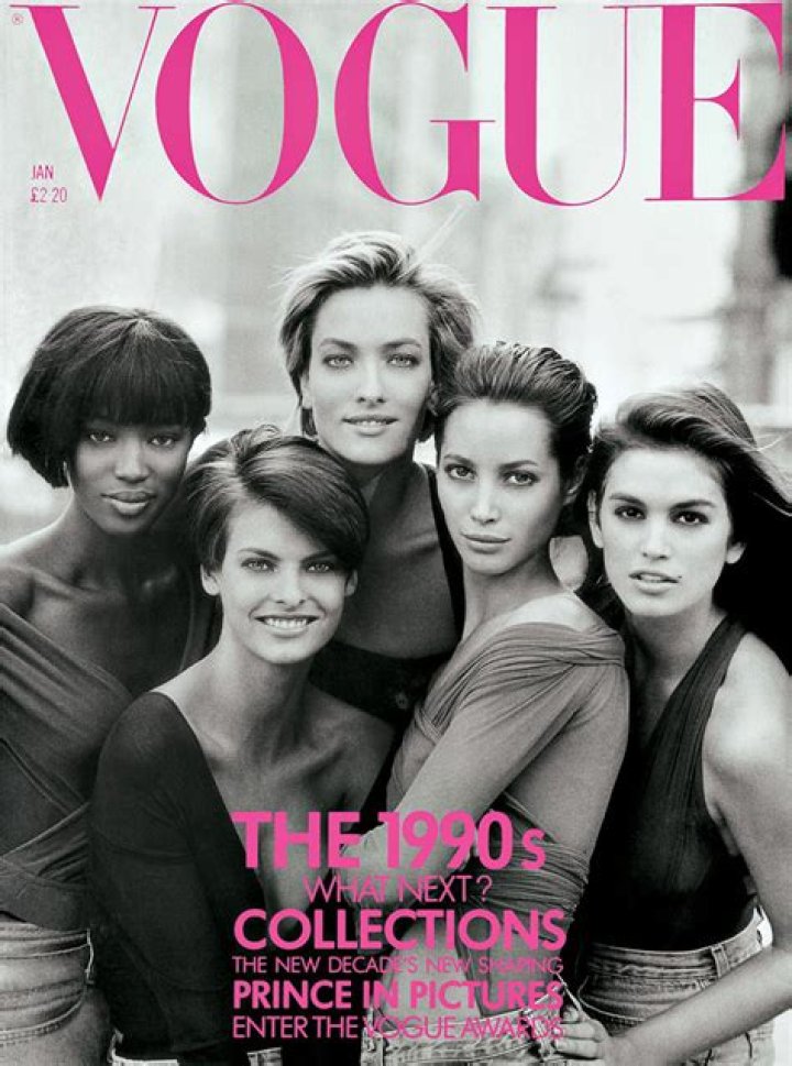 Vogue supermodel from the '90s and Mickey Rourke's exwife Carre Otis