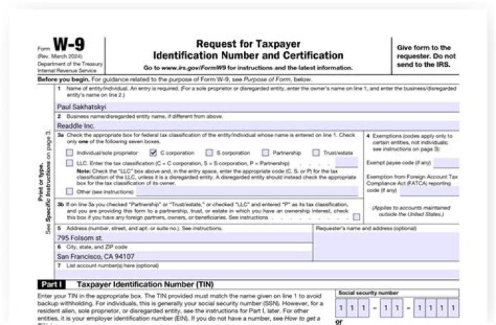 W9 forms for New Jersey Landlords YouTube