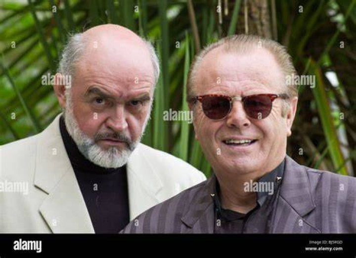 WalisischeLookalikes Sean Connery Hugh Lewis & Jack Nicholson