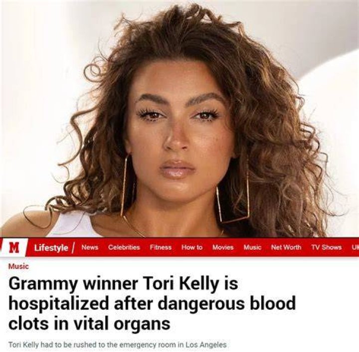Was Tori Kelly Vaccinated ? Singer Hospitalization Due To Blood Clots To Covid Vaccine Rumors |