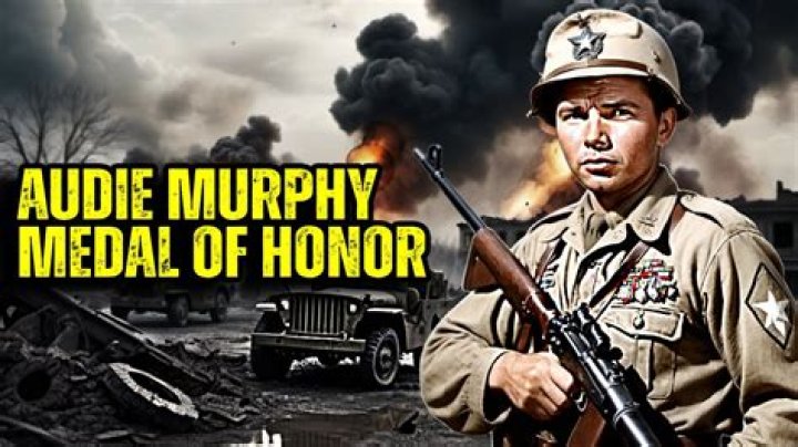 (Watch) Audie Murphy, the most decorated war hero in the history of the