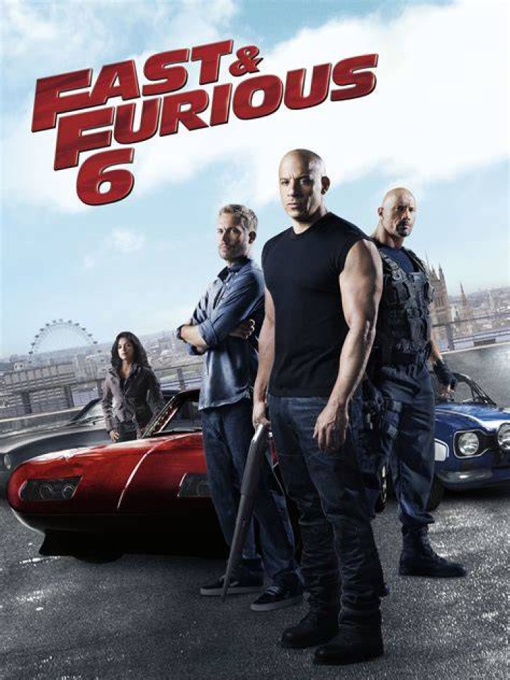 Watch Fast & Furious 6 (2013) Free Online