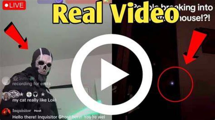 "Watch Inquisitor Ghost TikTok Live Video Viral"