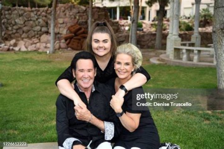 Wayne Newton Daughter Lauren