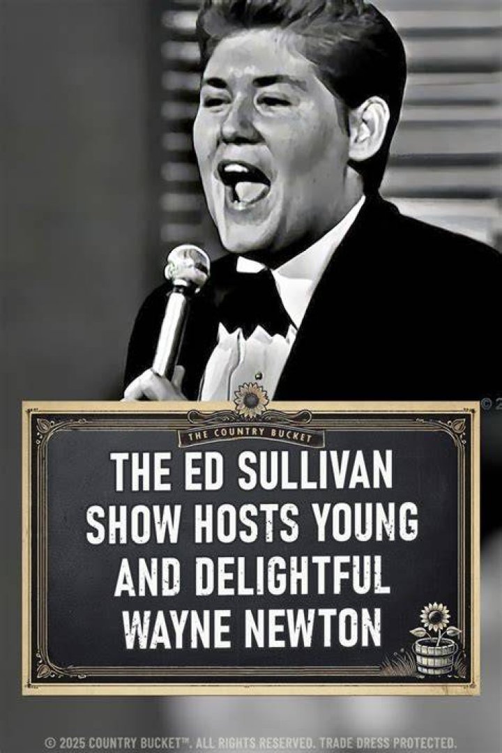Wayne Newton Ed Sullivan Show