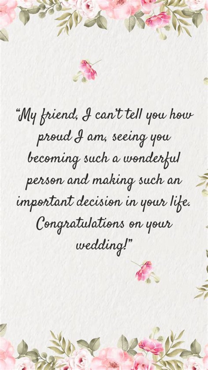 Wedding Quotes To A Friend, Childhood Friends, Getting Married, Wedding