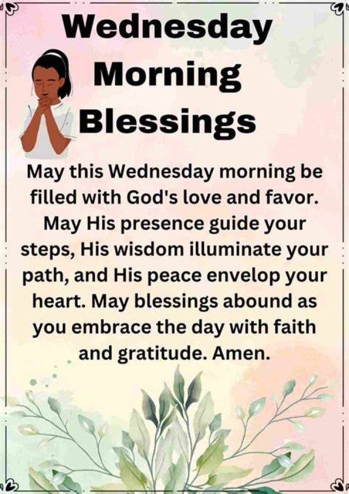 Wednesday Blessings Pictures, Photos, and Images for Facebook, Tumblr
