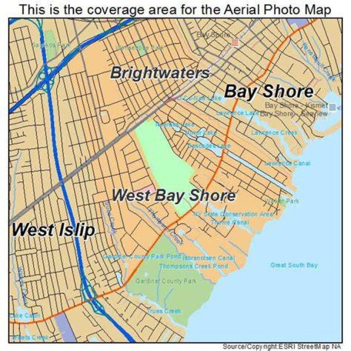 West Bay Shore, NY a view of Montauk photo, picture, image (New York