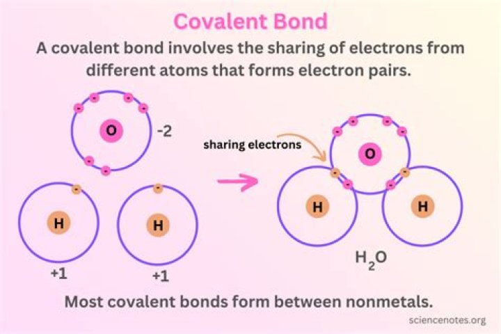 What are 2 examples of covalently bonded molecules?
