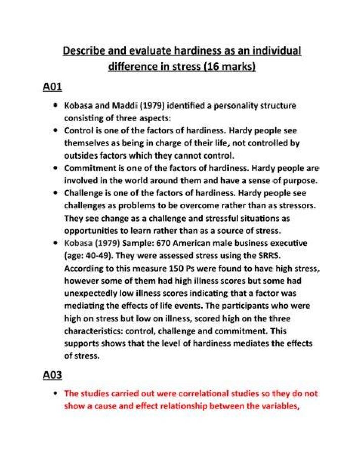 What are 2 factors that contribute to individual differences in stress reactivity?