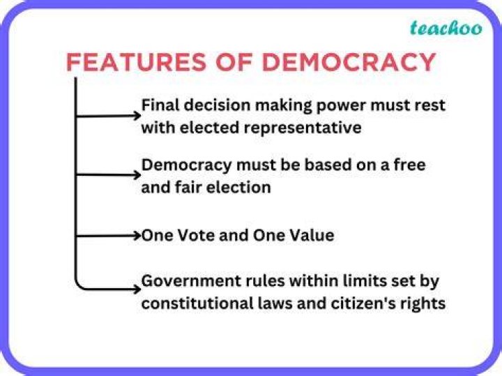 What are 3 main features of hegemony?
