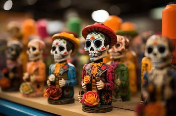 What are 6 important products to celebrate the Day of the dead?