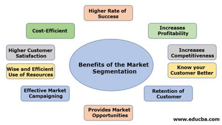 What are advantages of market segmentation?
