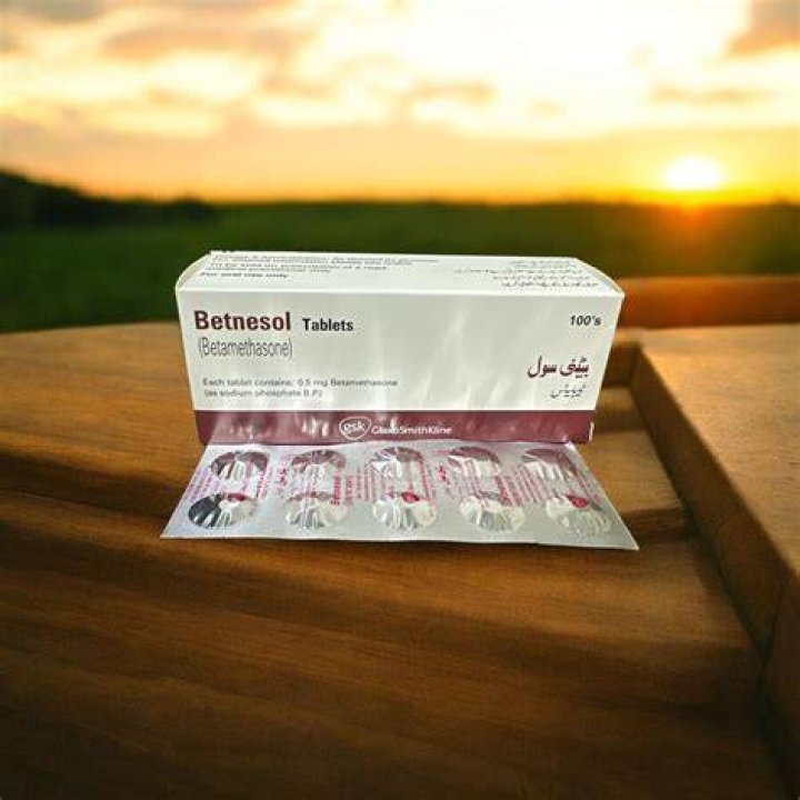 What are Betnesol tablets used for?