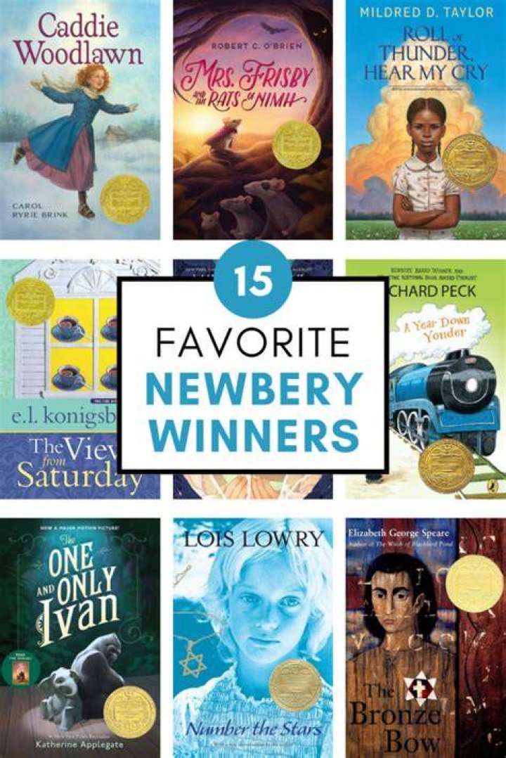 What are some award winner books?