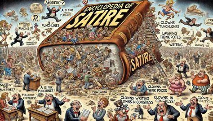 What are some examples of satire?
