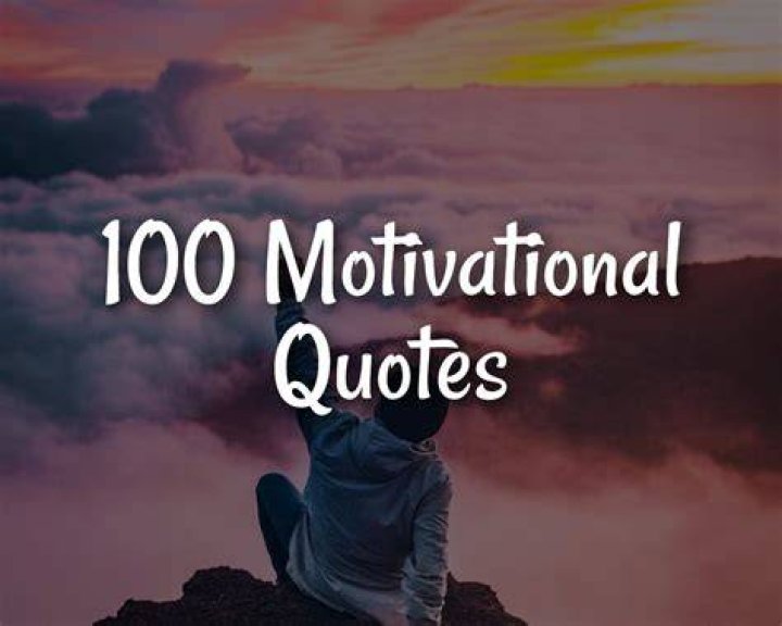 What are some motivational phrases?